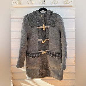 J.Crew wool duffel coat